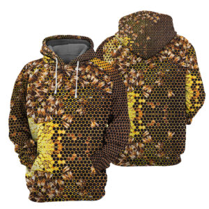 Gearhumans Bee - 3D All Over Printed Shirt